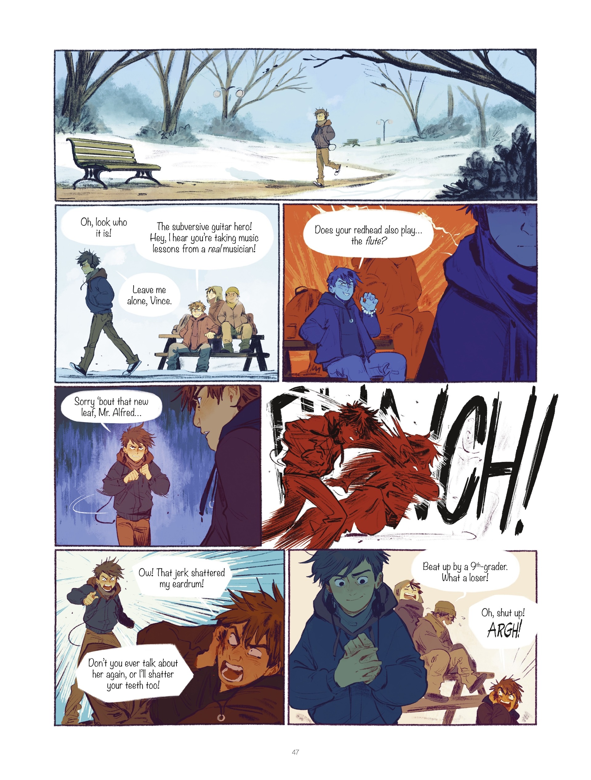 Read online My Heart in Braille comic -  Issue # TPB - 47