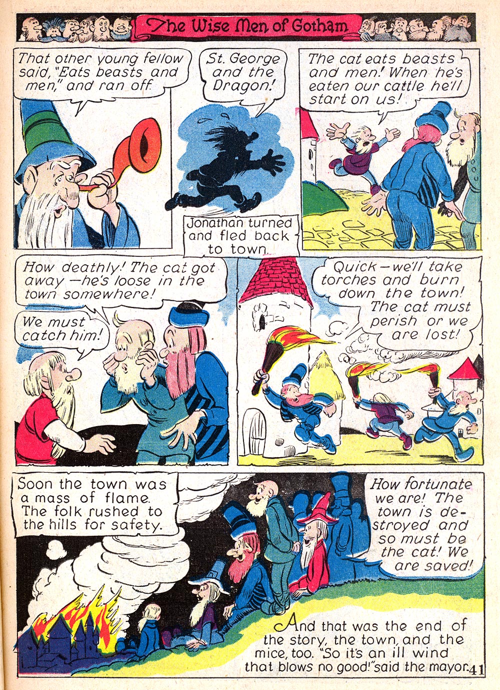 Read online Fairy Tale Parade comic -  Issue #5 - 43