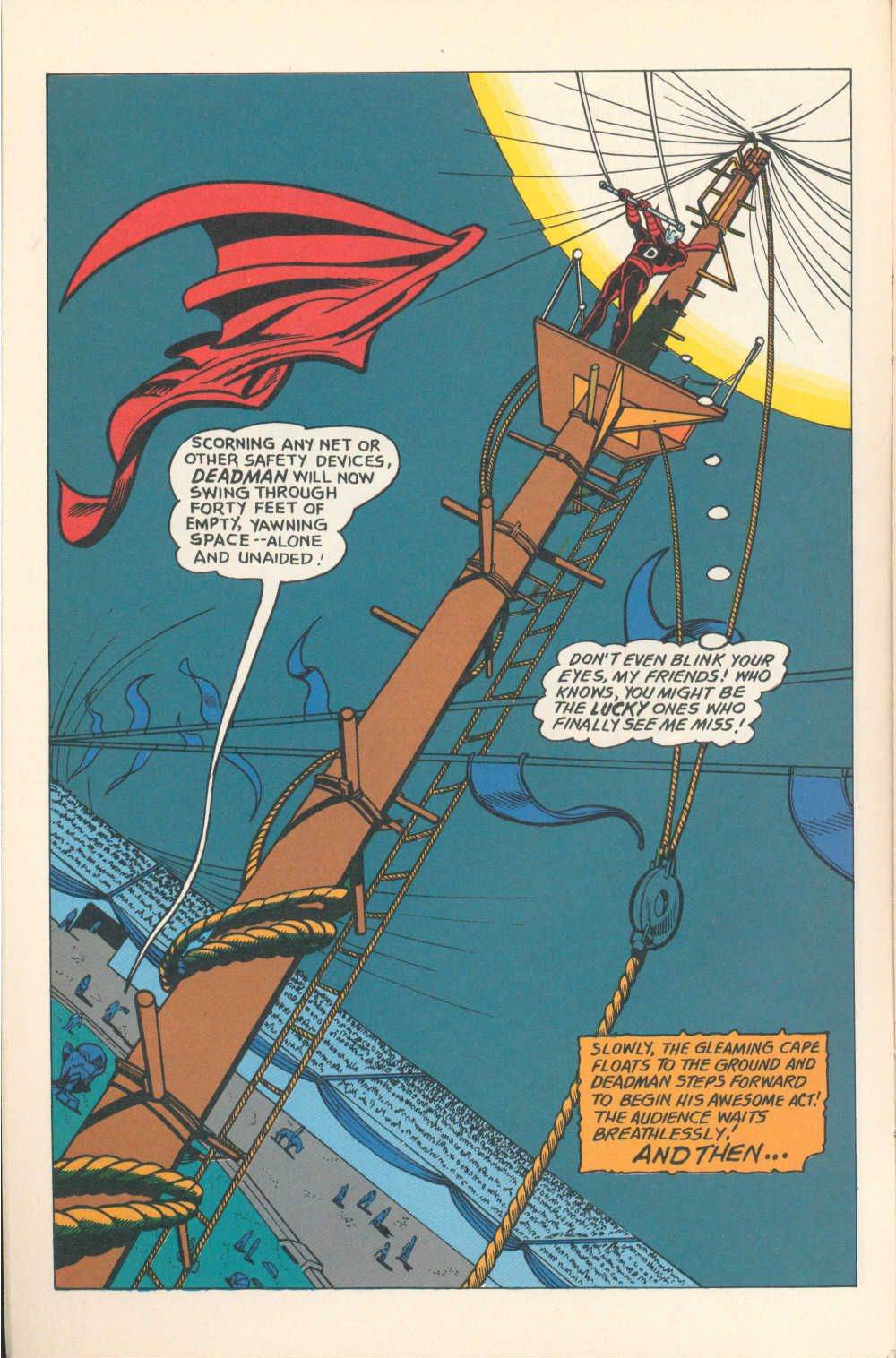 Read online Deadman (1985) comic -  Issue #1 - 10