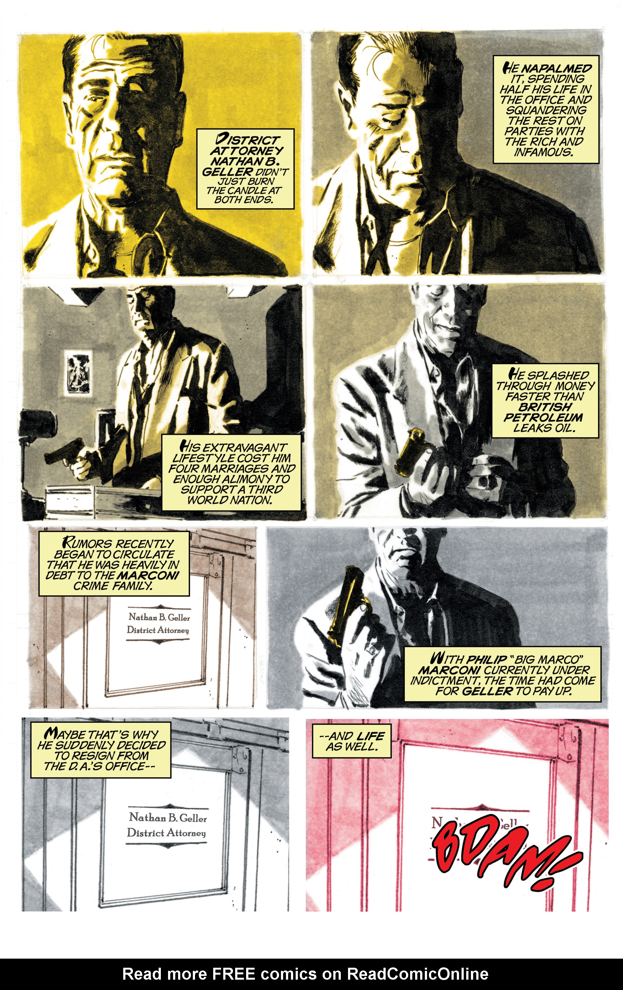 Read online Sam Hill: In The Crosshairs comic -  Issue # TPB - 27