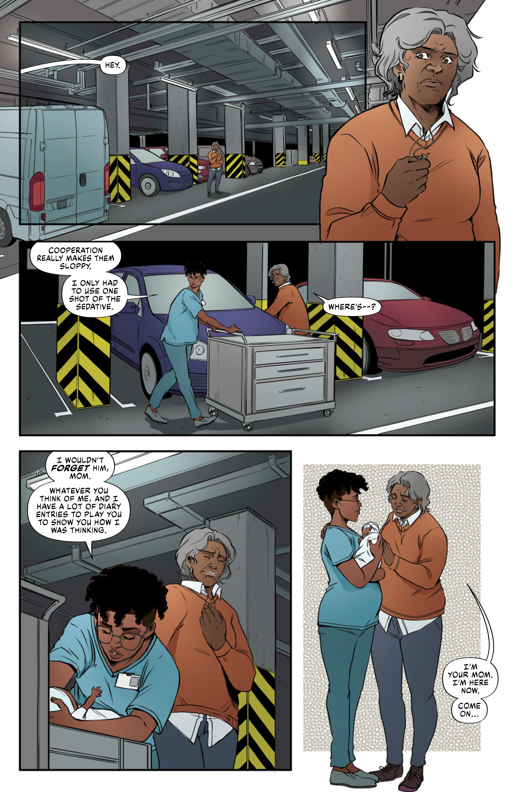 Read online The Modern Frankenstein comic -  Issue #5 - 21