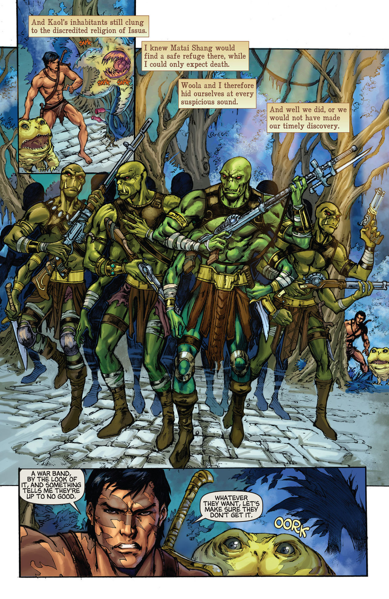Read online Warlord of Mars comic -  Issue #22 - 9