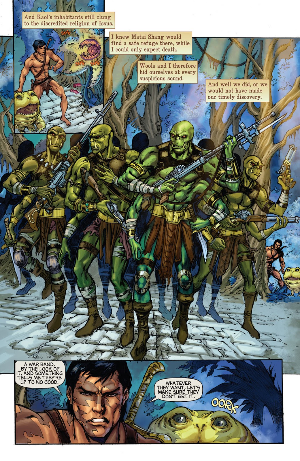 Warlord of Mars issue 22 - Page 9
