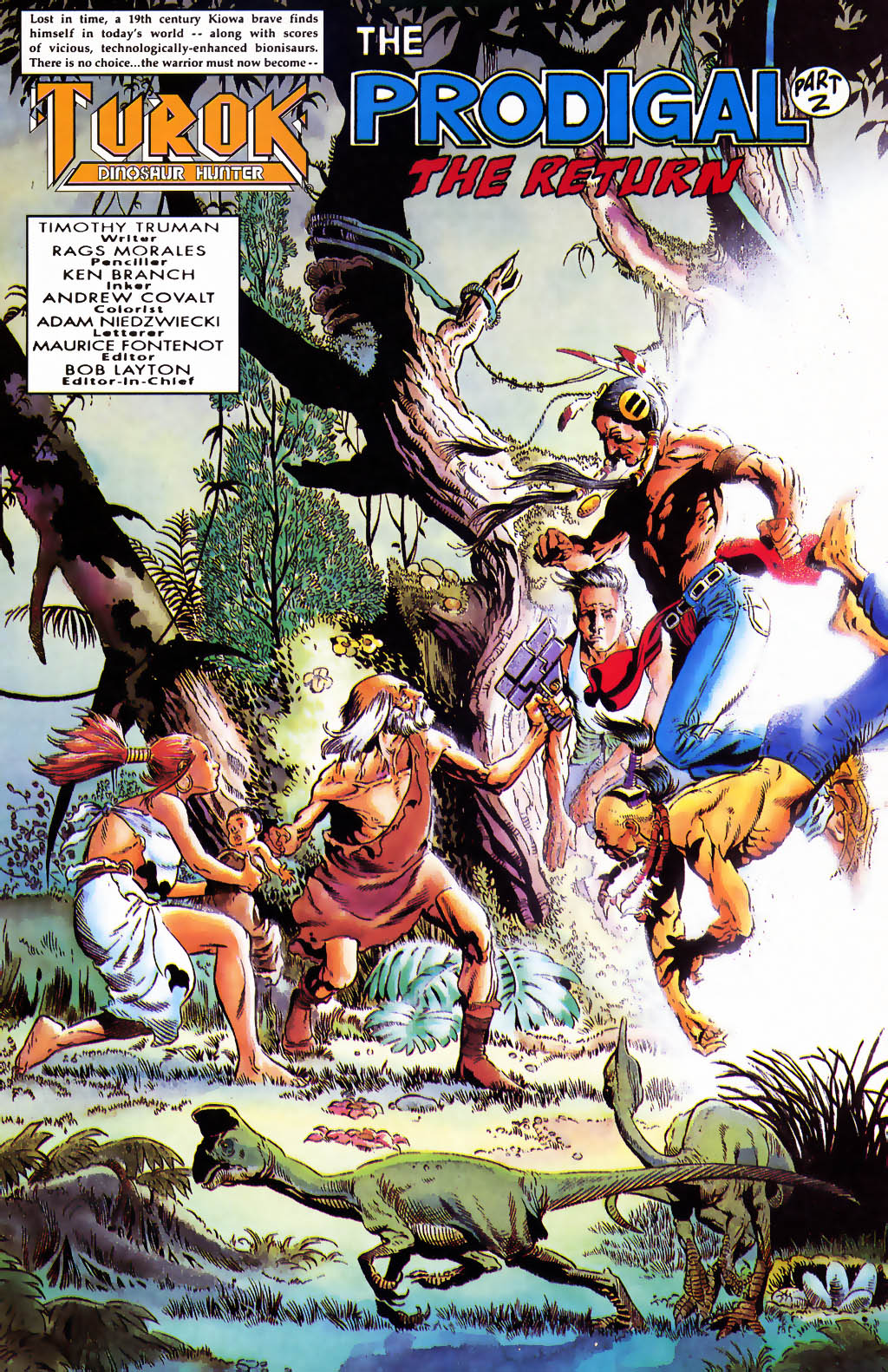 Read online Turok, Dinosaur Hunter (1993) comic -  Issue #25 - 2