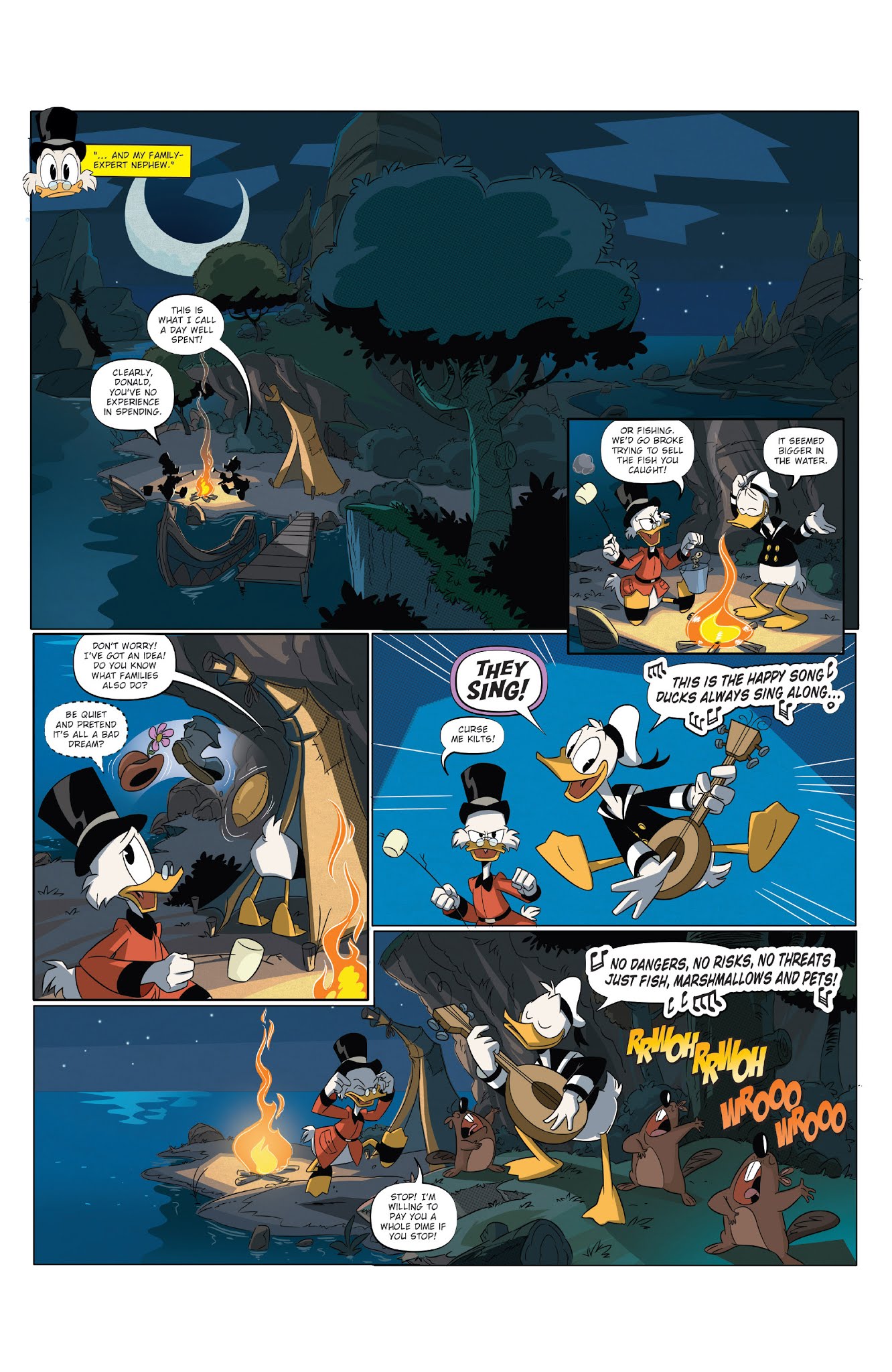 Read online Ducktales (2017) comic -  Issue #9 - 15