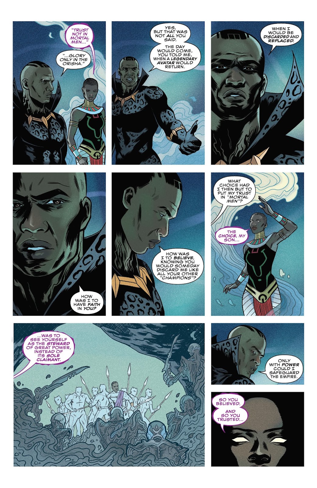 Black Panther (2018) issue 6 - Page 11