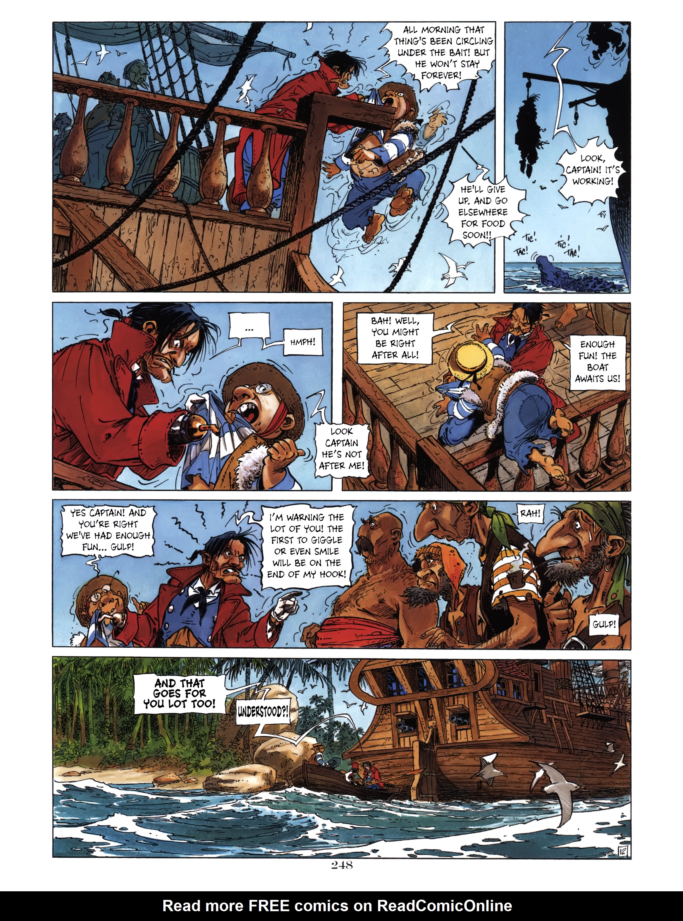Read online Peter Pan comic -  Issue # TPB (Part 3) - 53