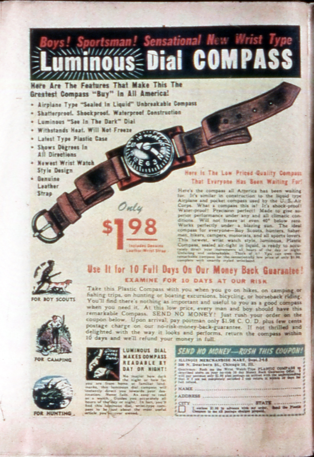 Read online Star Spangled Comics comic -  Issue #53 - 50