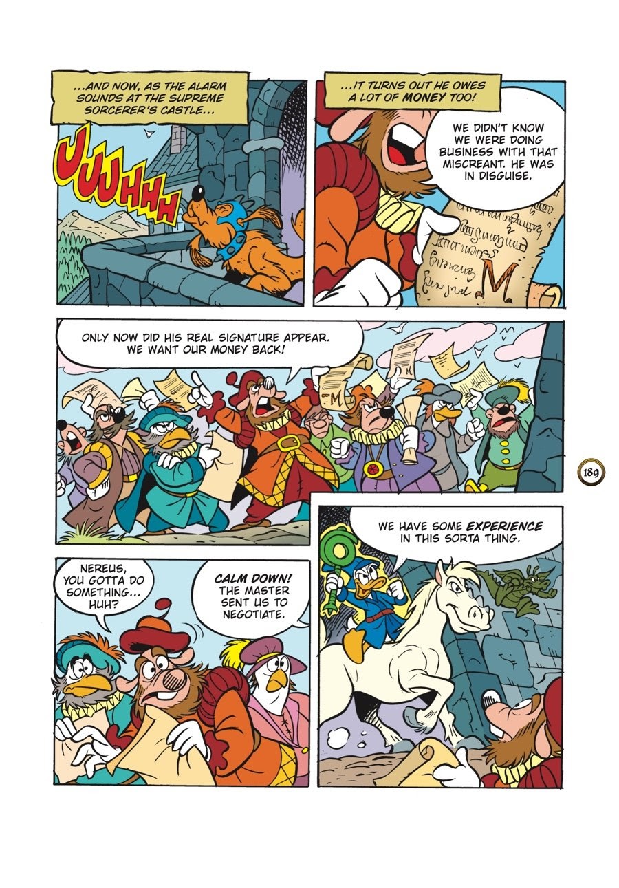 Read online Wizards of Mickey (2020) comic -  Issue # TPB 4 (Part 2) - 91