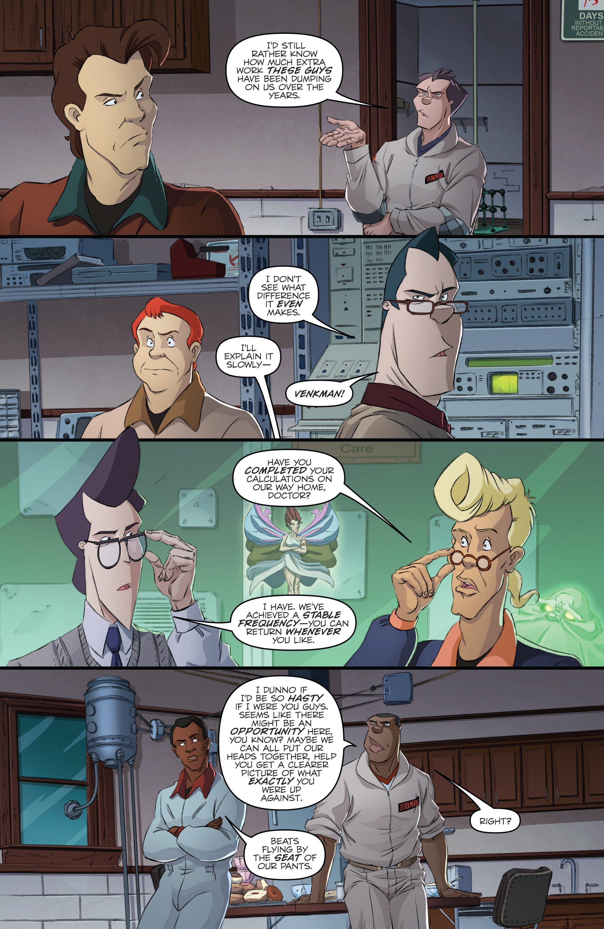 Read online Ghostbusters: Get Real comic -  Issue #2 - 22