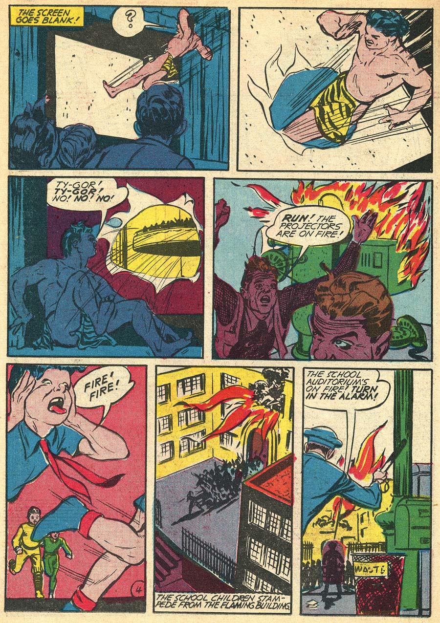 Blue Ribbon Comics (1939) issue 10 - Page 46
