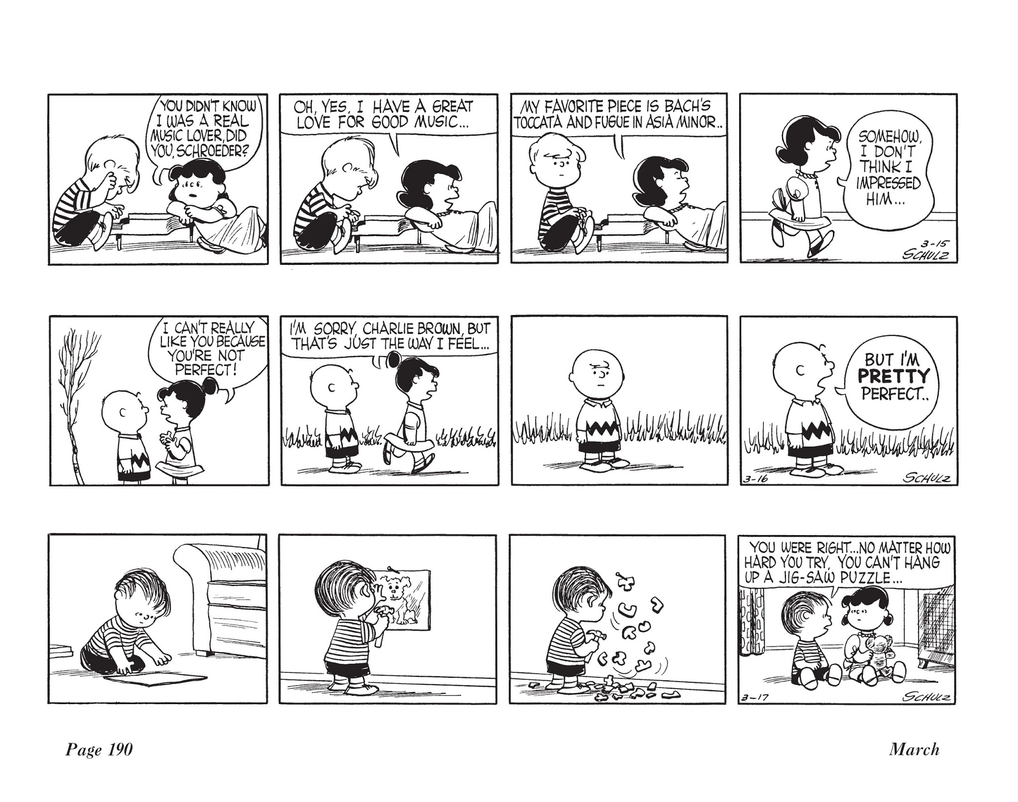 Read online The Complete Peanuts comic -  Issue # TPB 3 - 203