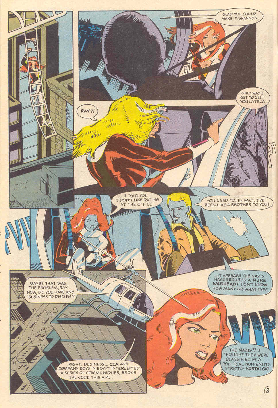 Read online Priority: White Heat comic -  Issue #1 - 10