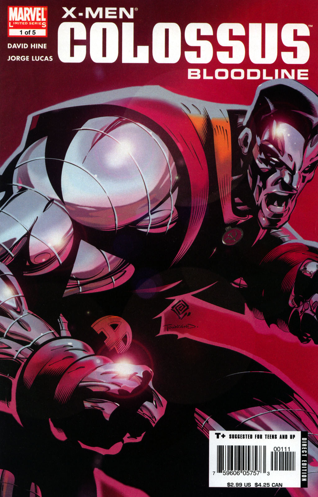 Read online X-Men: Colossus Bloodline comic -  Issue #1 - 1
