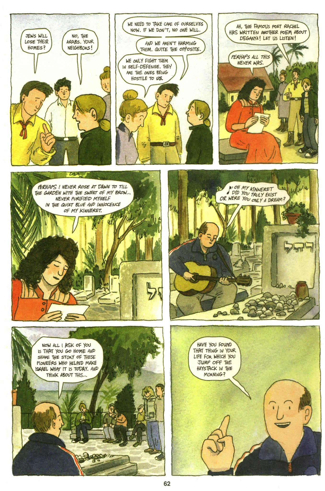 Read online How to Understand Israel In 60 Days or Less comic -  Issue # TPB - 62