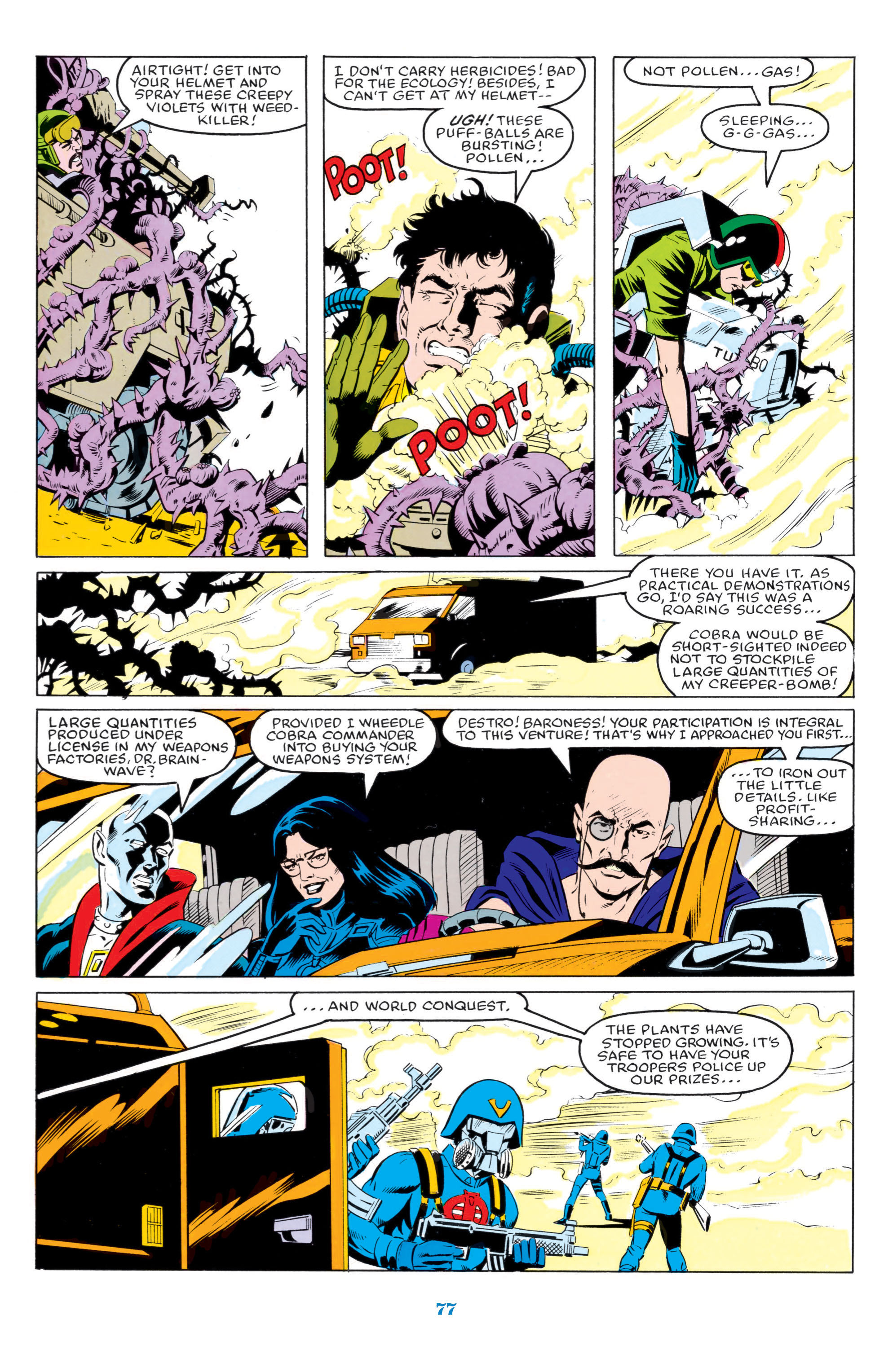 Read online Classic G.I. Joe comic -  Issue # TPB 5 (Part 1) - 78