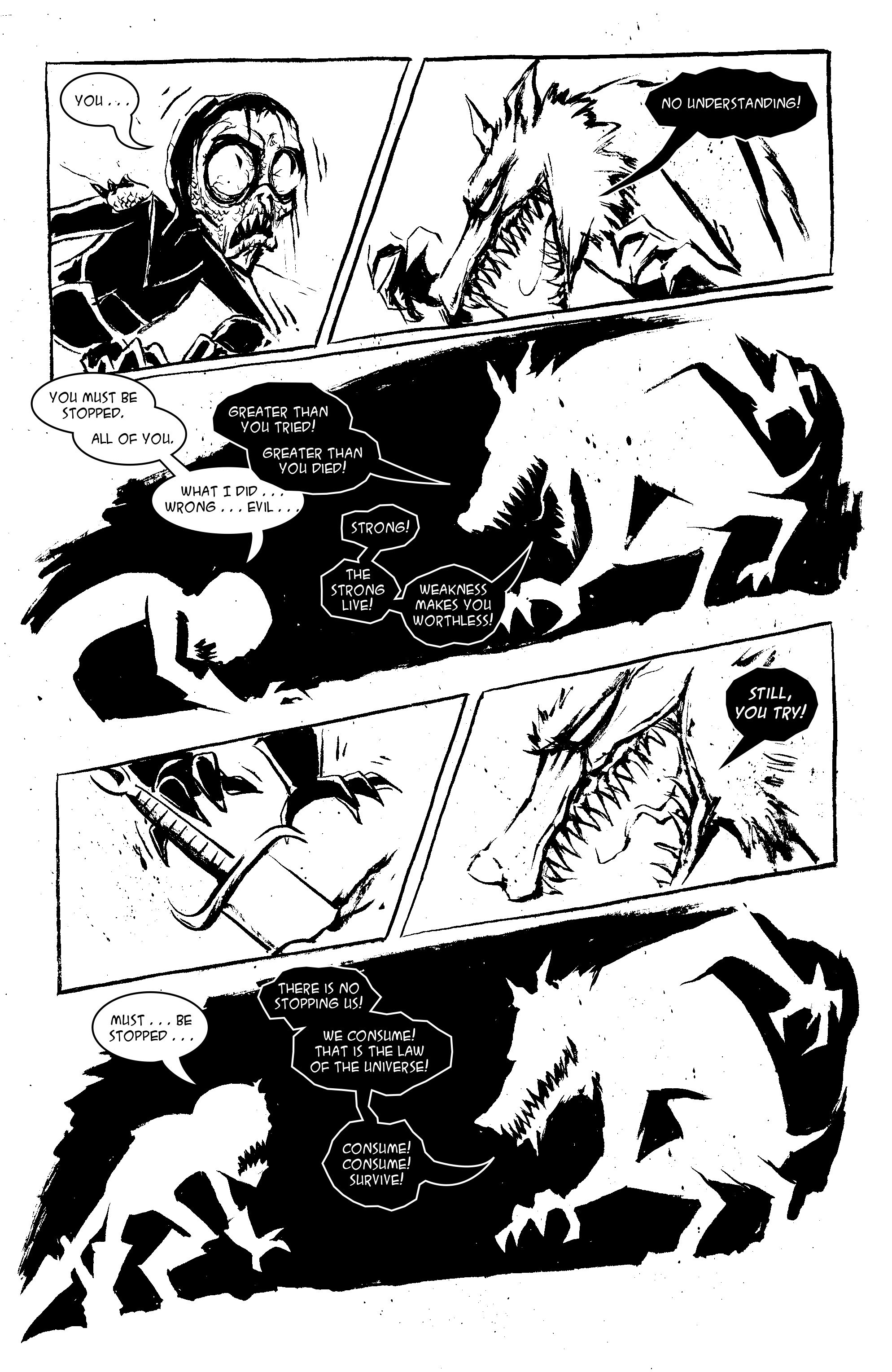 Read online The Life and Times of Julius Destructus comic -  Issue # TPB (Part 1) - 94