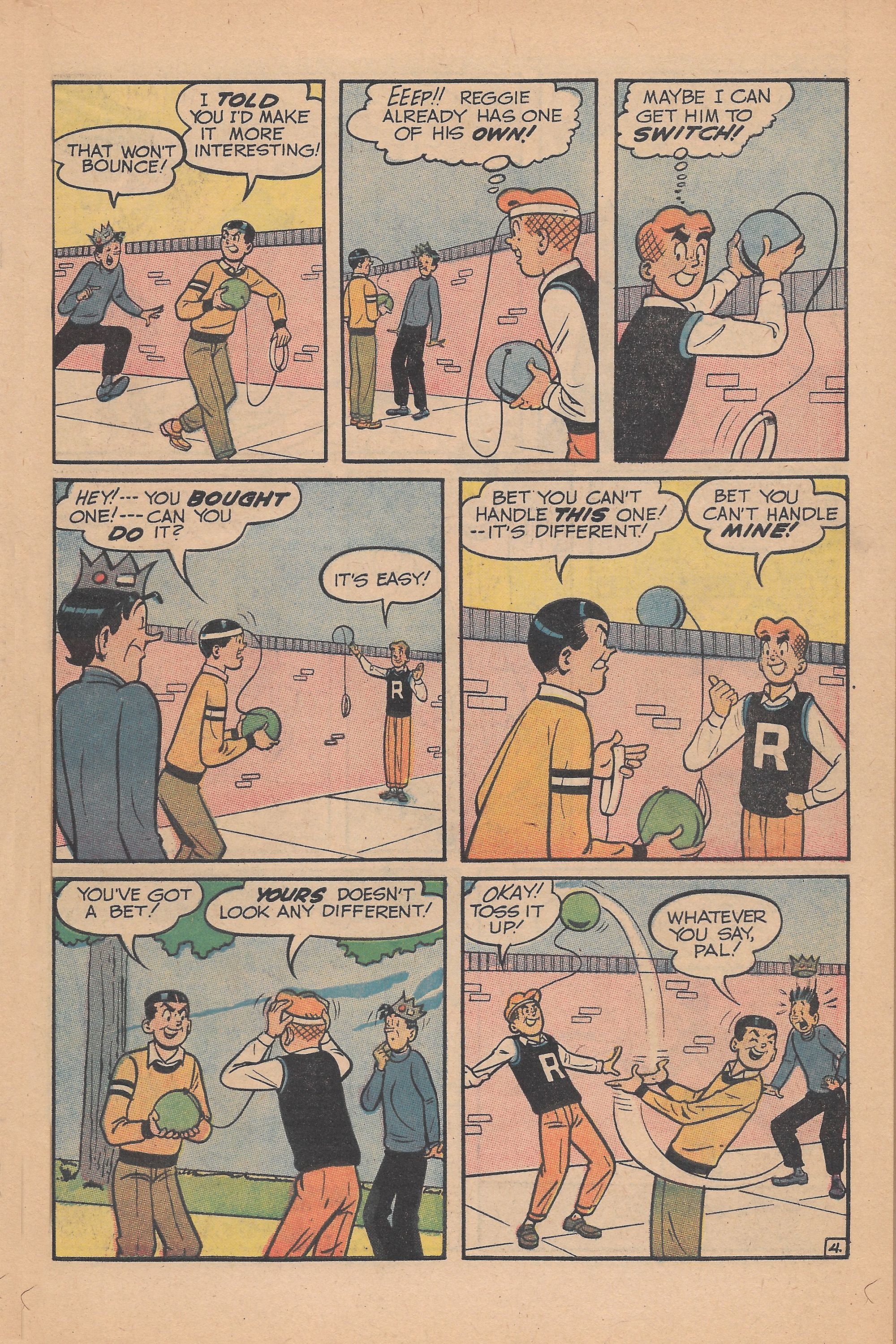 Read online Archie Giant Series Magazine comic -  Issue #148 - 19