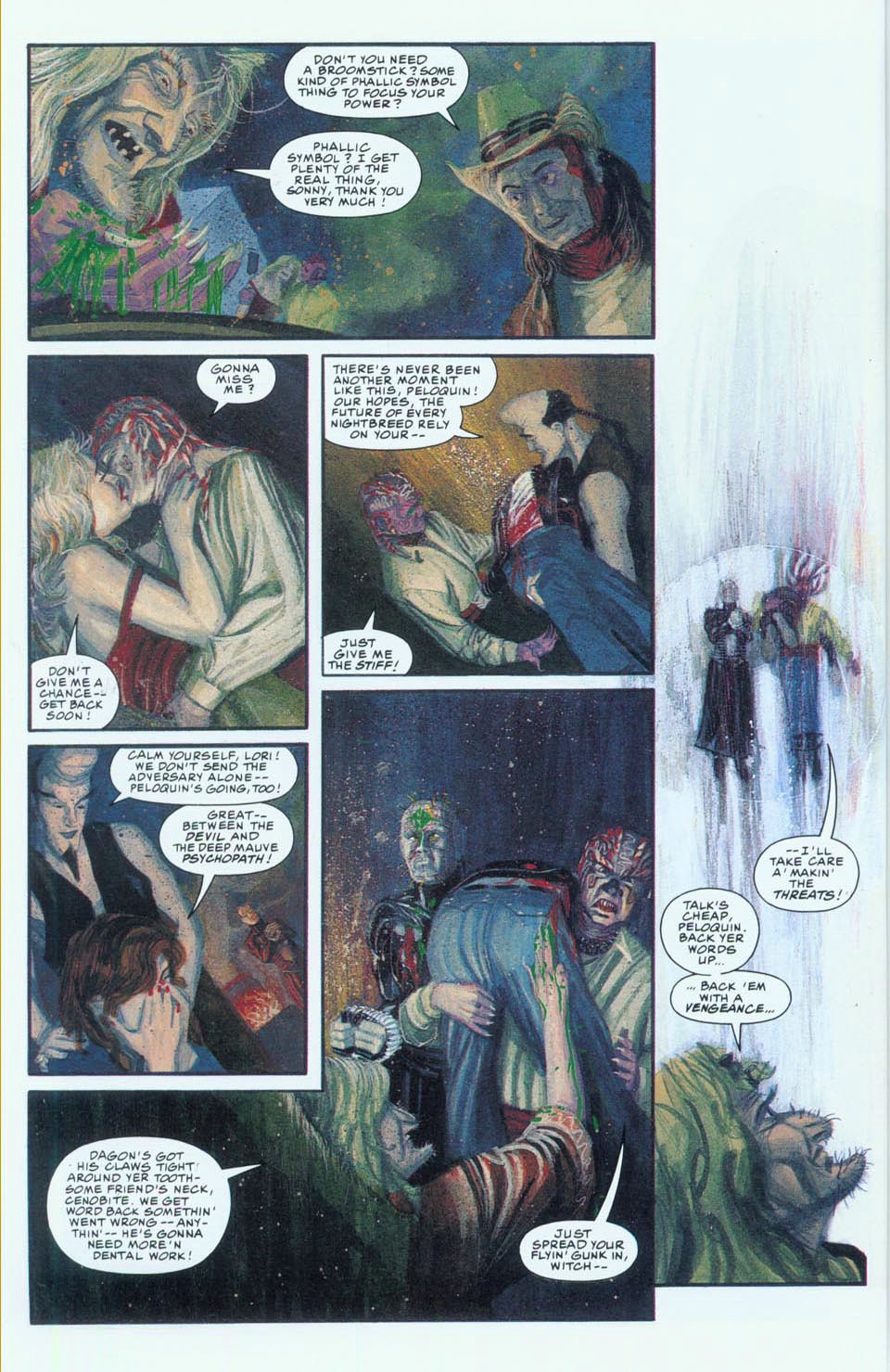 Read online Hellraiser Nightbreed - Jihad comic -  Issue #2 - 30