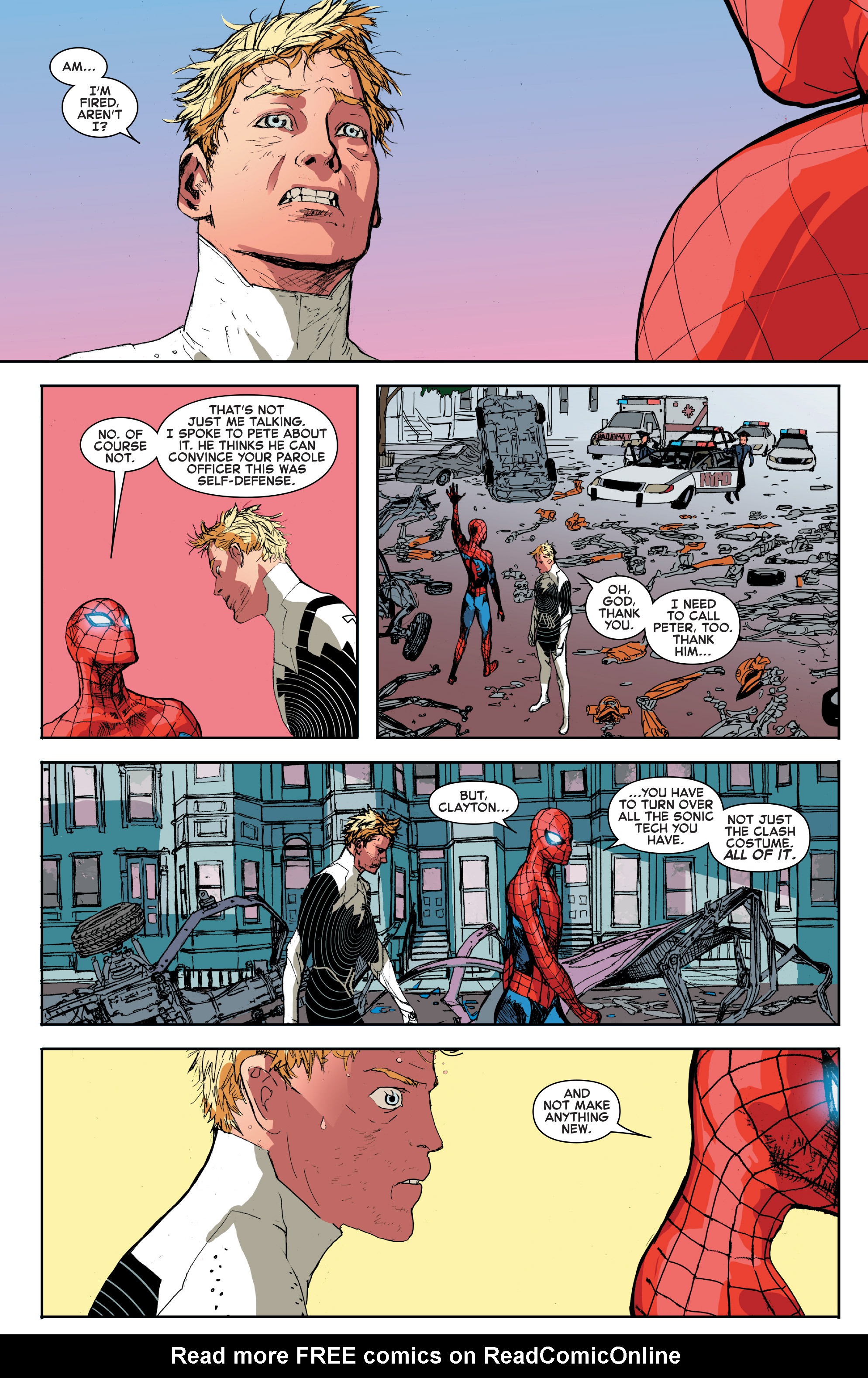 Read online Civil War II: Amazing Spider-Man comic -  Issue #3 - 19