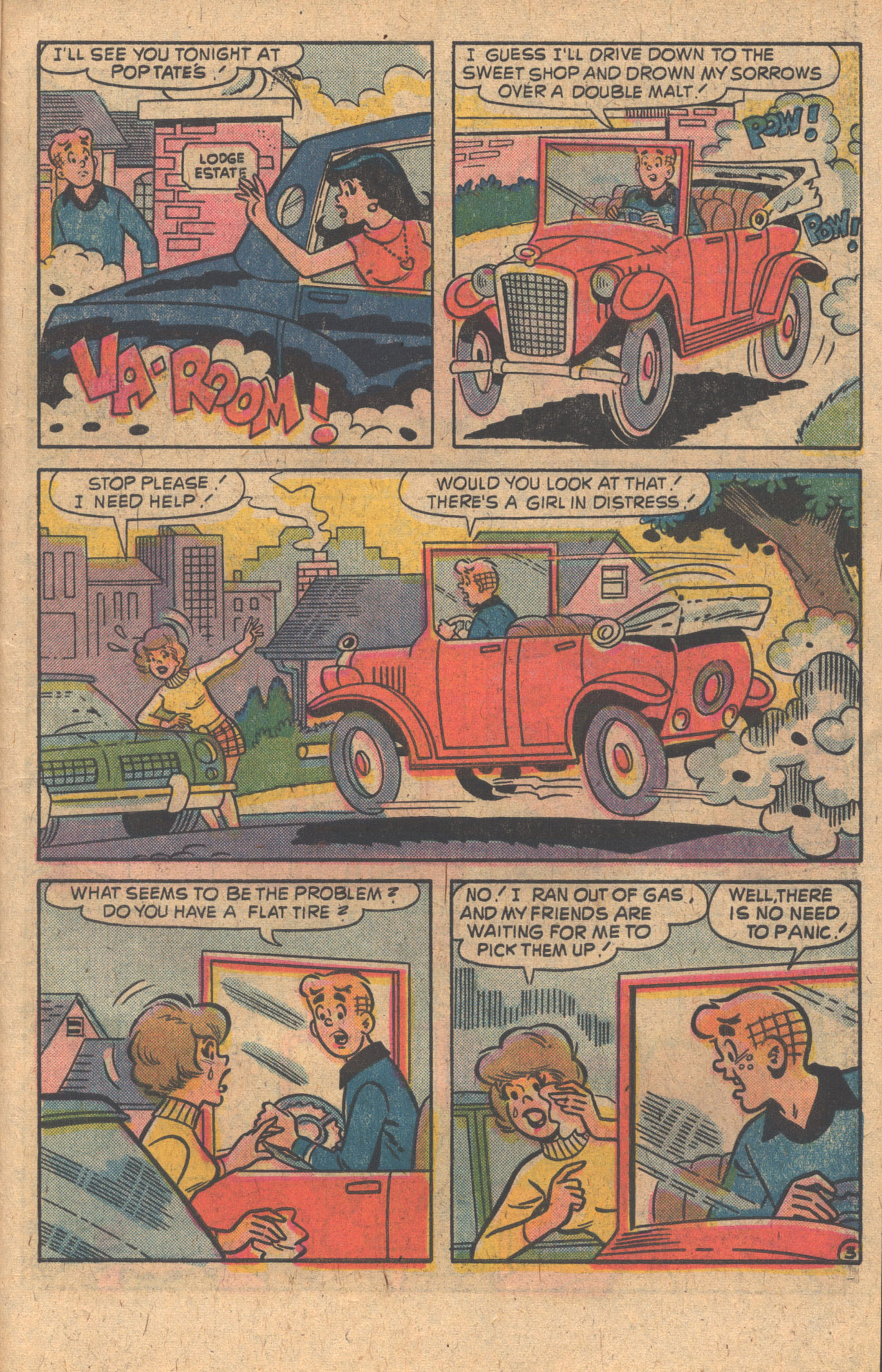 Read online Life With Archie (1958) comic -  Issue #154 - 31