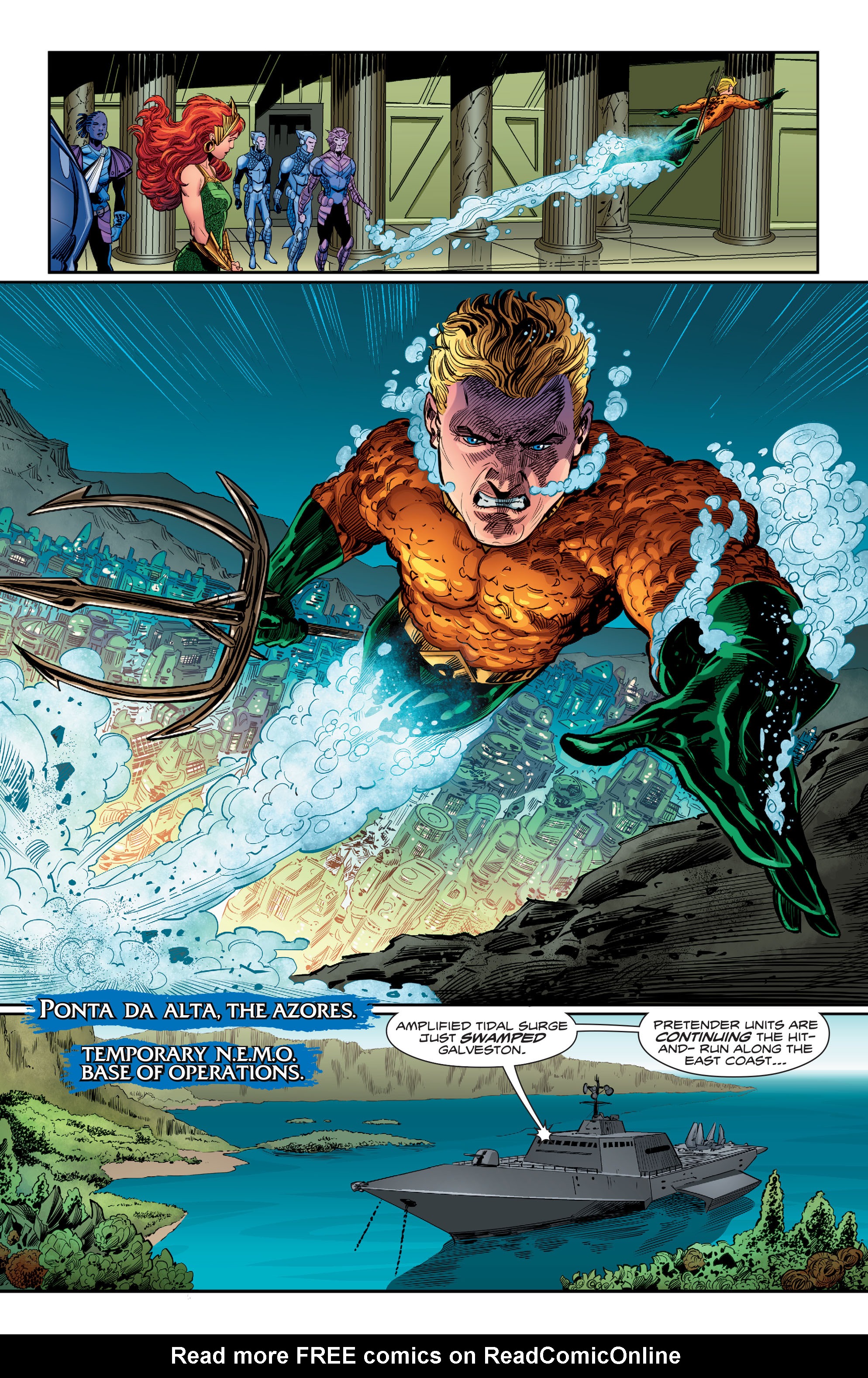 Read online Aquaman (2016) comic -  Issue #14 - 21