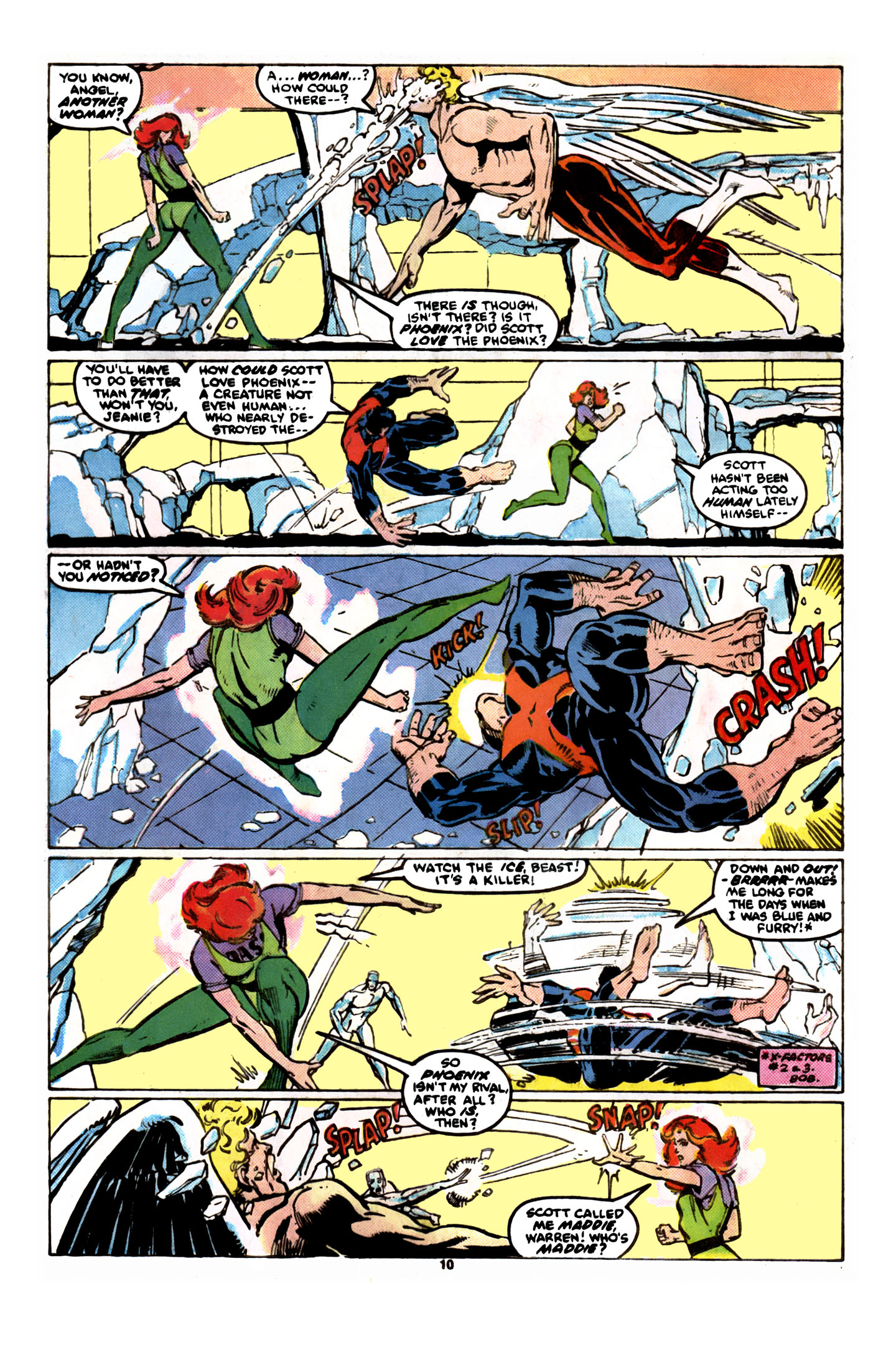 X-Factor (1986) 7 Page 10