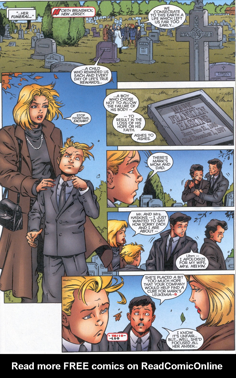 Read online Troublemakers comic -  Issue #13 - 8