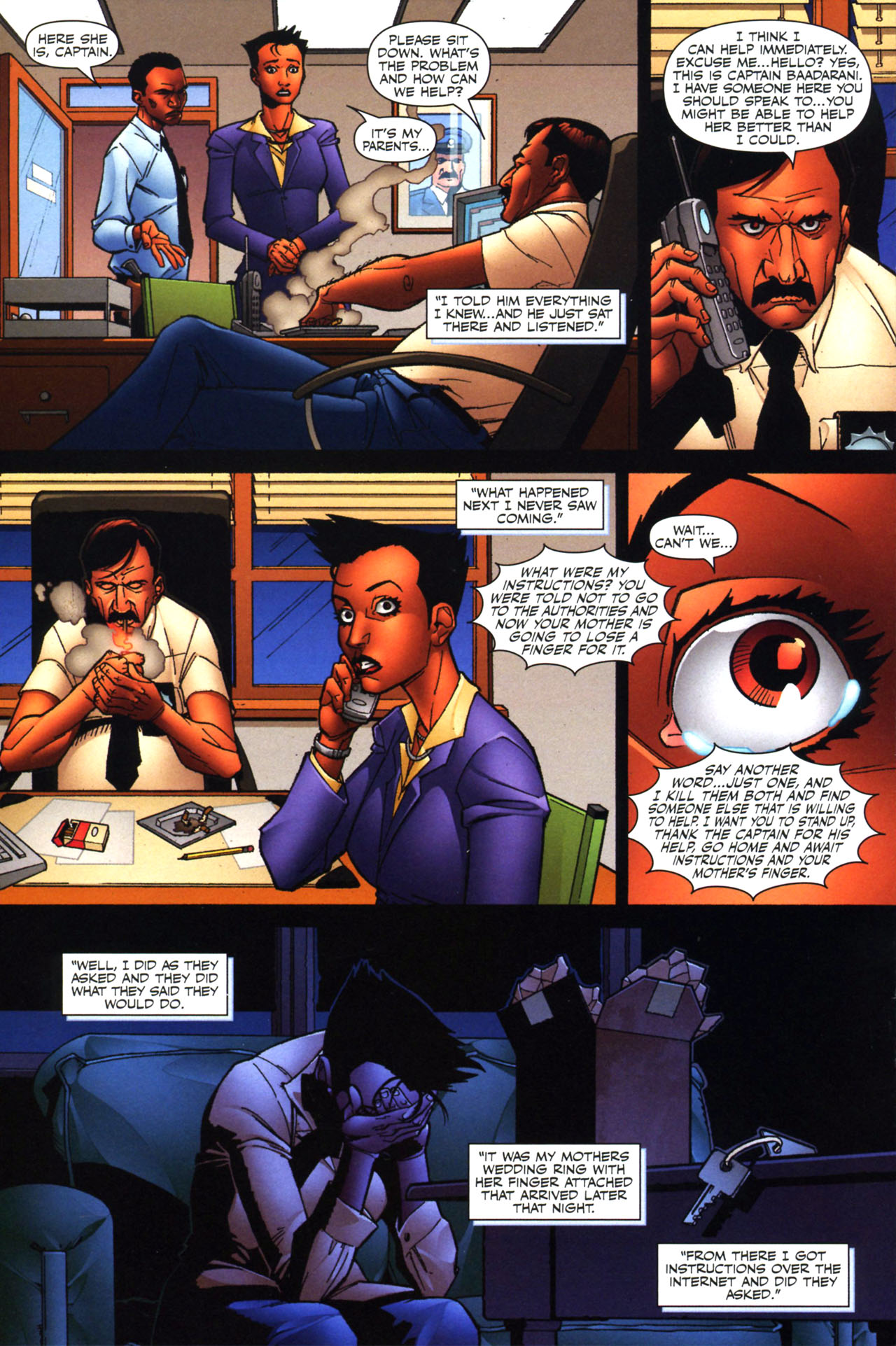 Read online Painkiller Jane (2007) comic -  Issue #2 - 22