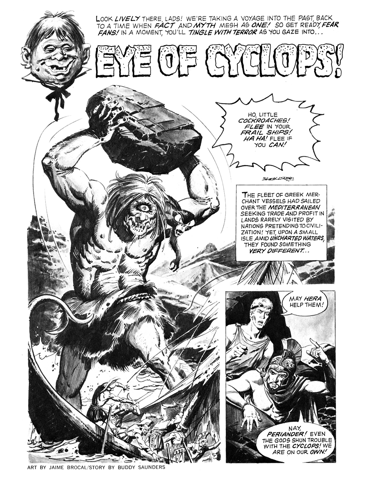 Read online Eerie Archives comic -  Issue # TPB 7 - 135