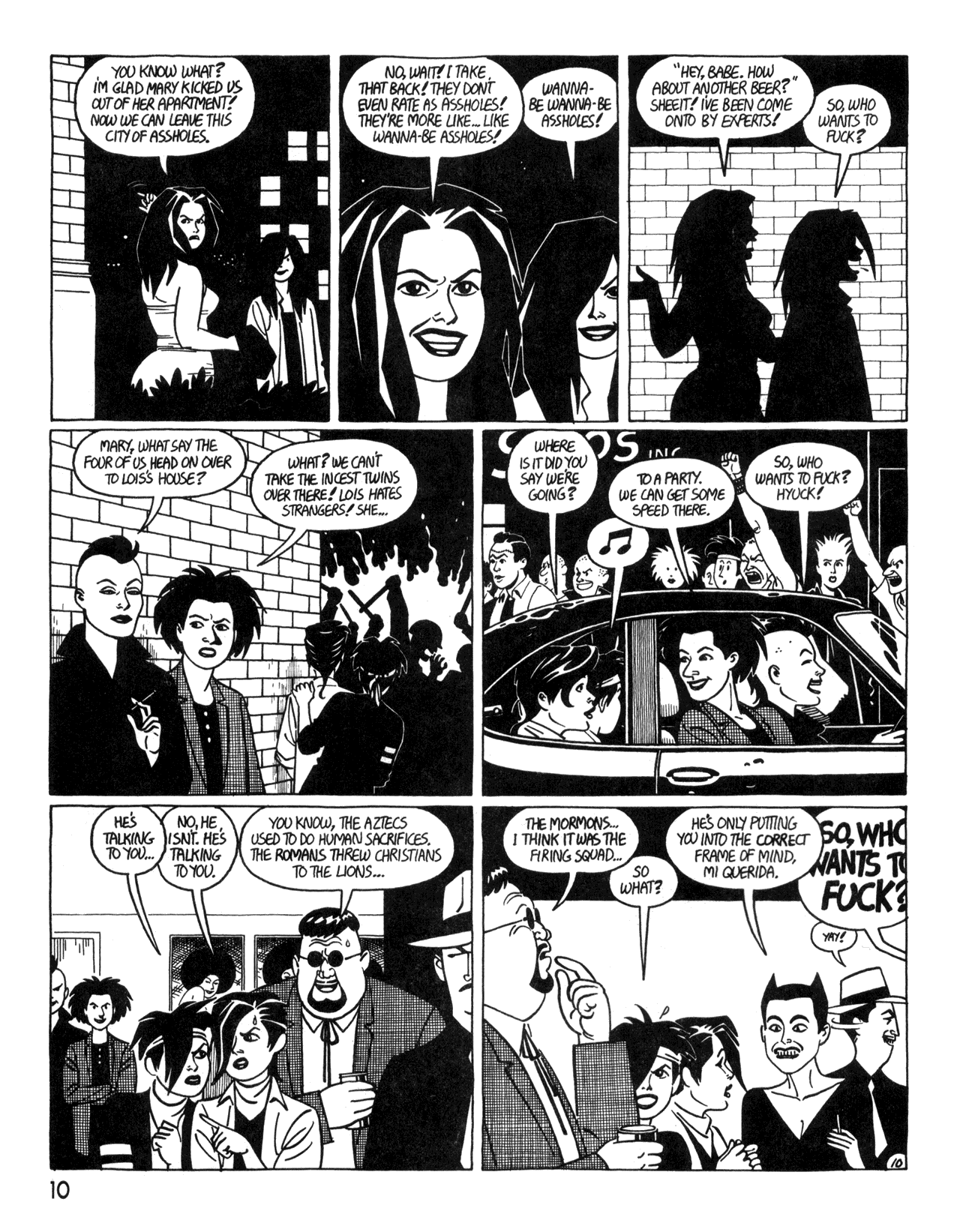 Read online Love and Rockets (1982) comic -  Issue #33 - 12
