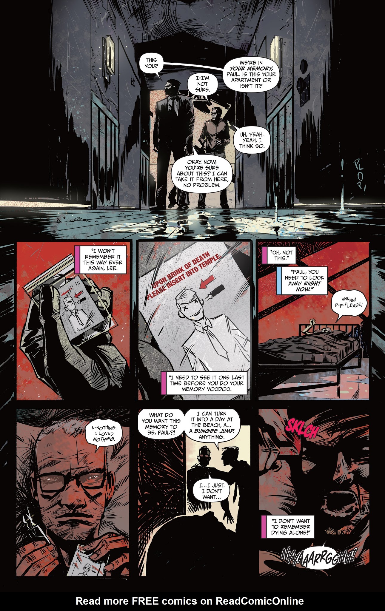 Read online Arcadia comic -  Issue #2 - 6