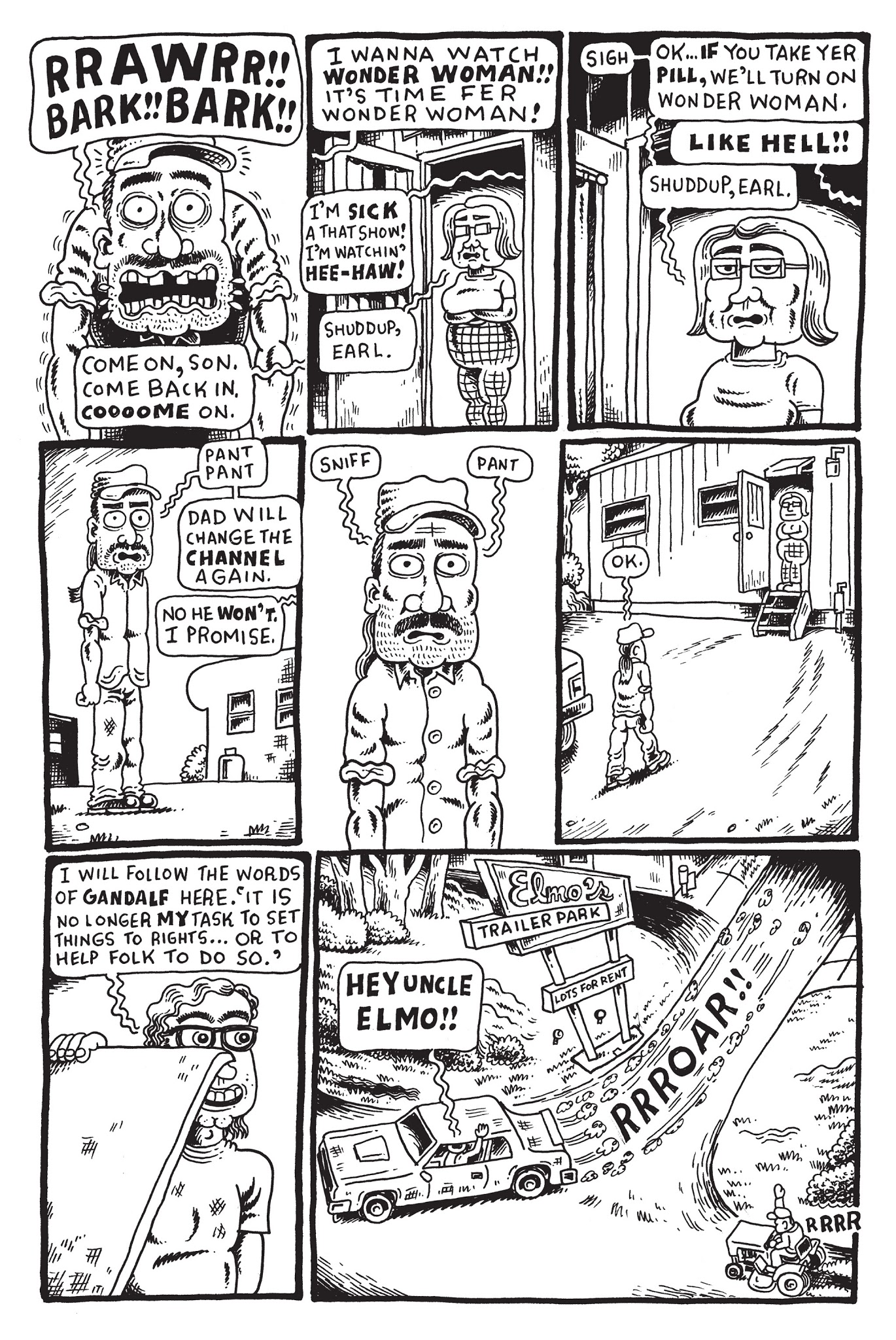 Read online Punk Rock & Trailer Parks comic -  Issue # TPB - 57