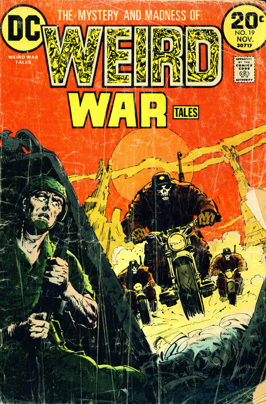 Read online Weird War Tales (1971) comic -  Issue #19 - 1