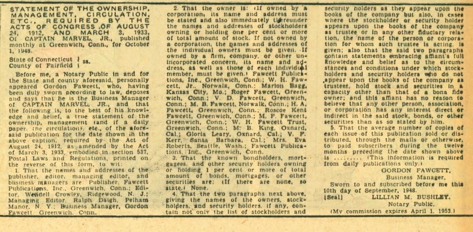 Read online Captain Marvel, Jr. comic -  Issue #69 - 49