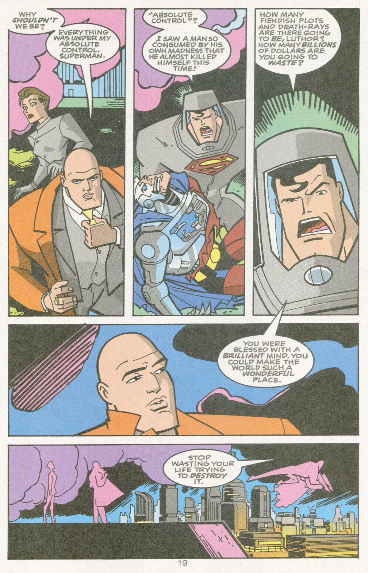 Superman Adventures Issue #27 #30 - English 20