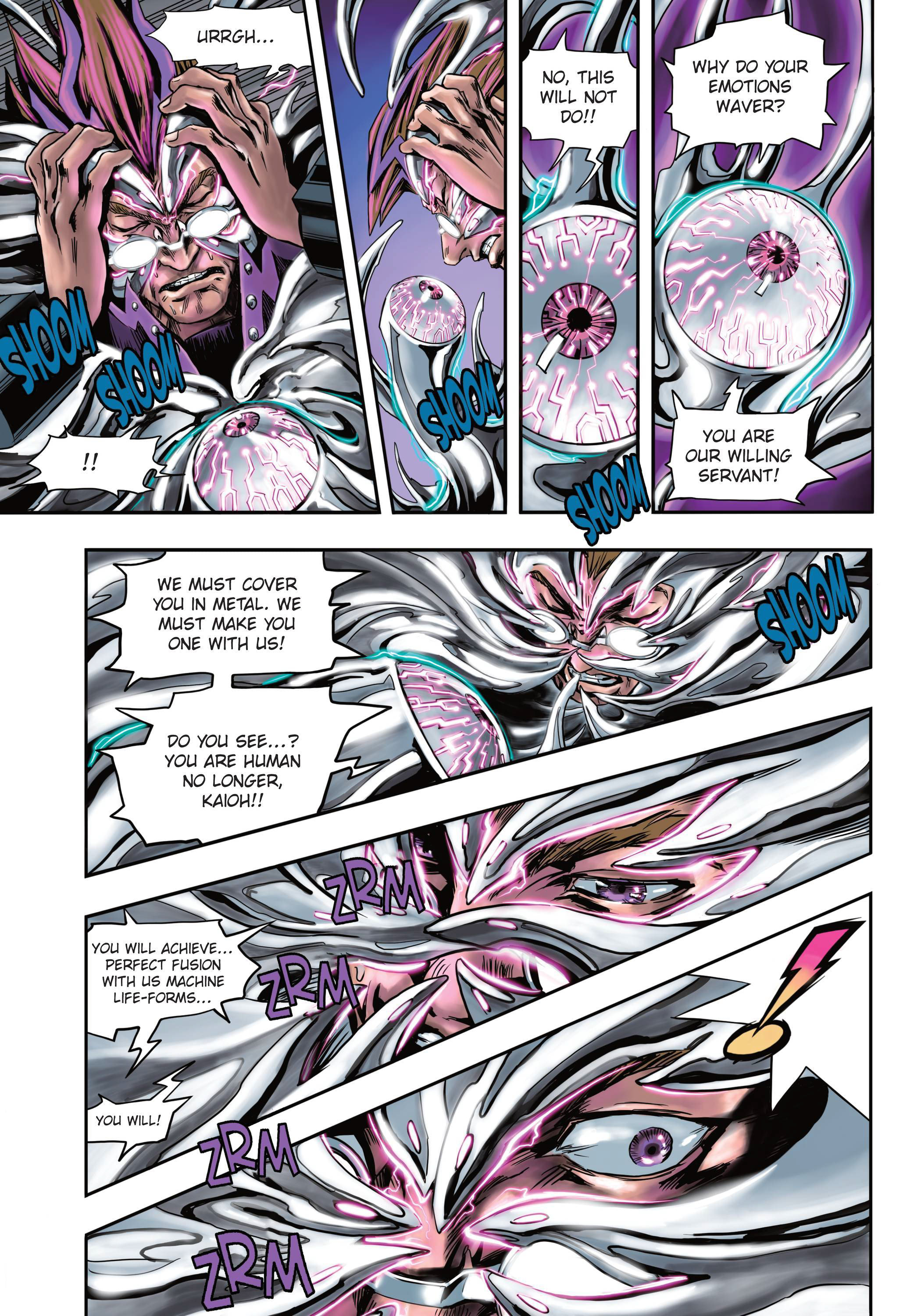 Read online Marvel’s Secret Reverse comic -  Issue # TPB - 91