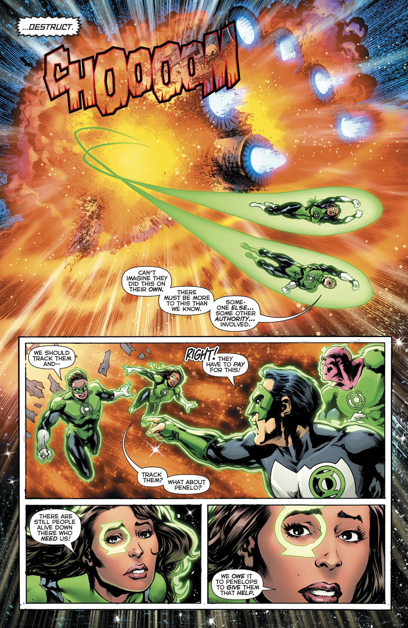 Read online Green Lanterns comic -  Issue #53 - 16