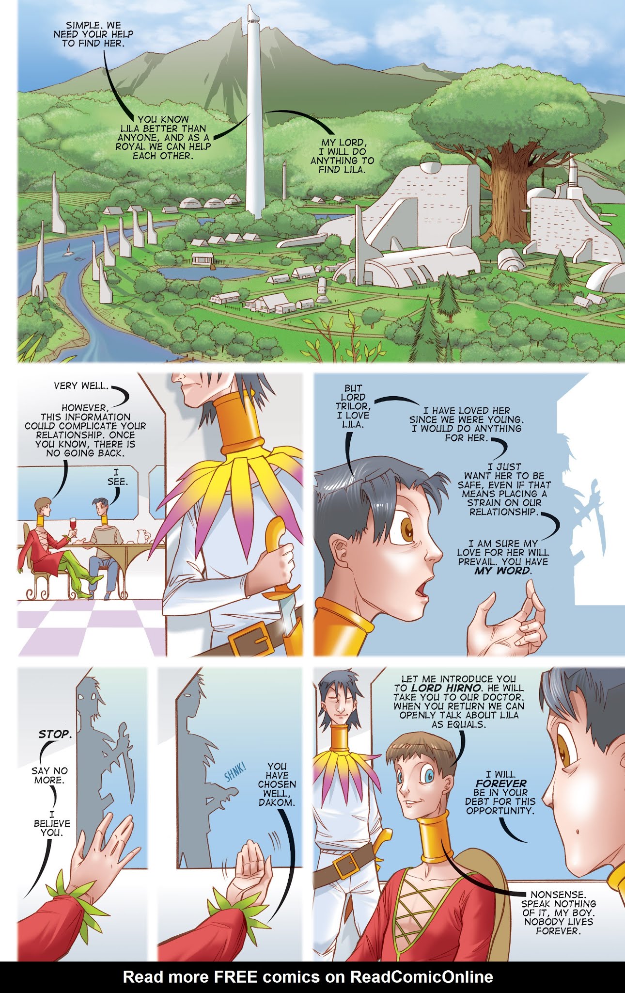 Read online The Empty comic -  Issue #5 - 5