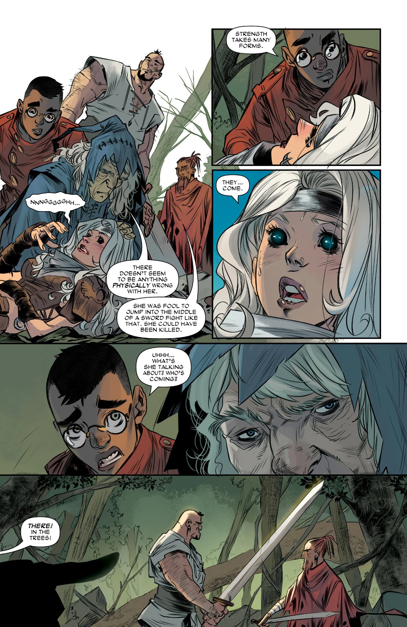 Read online Rose comic -  Issue #12 - 21