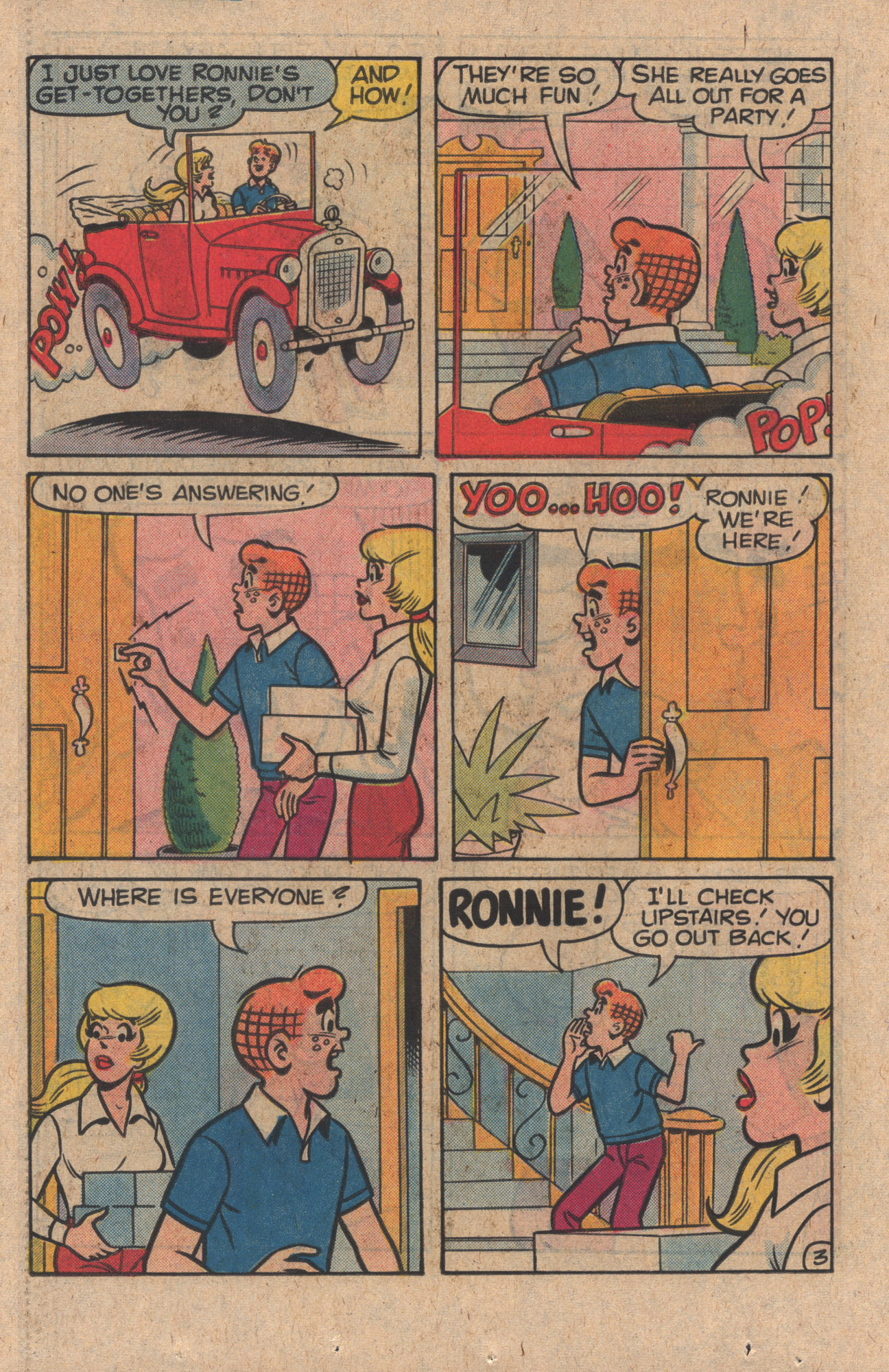 Read online Betty and Me comic -  Issue #130 - 22