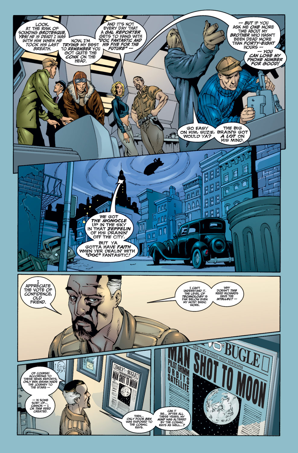 Fantastic Four (1998) issue 48 - Page 13