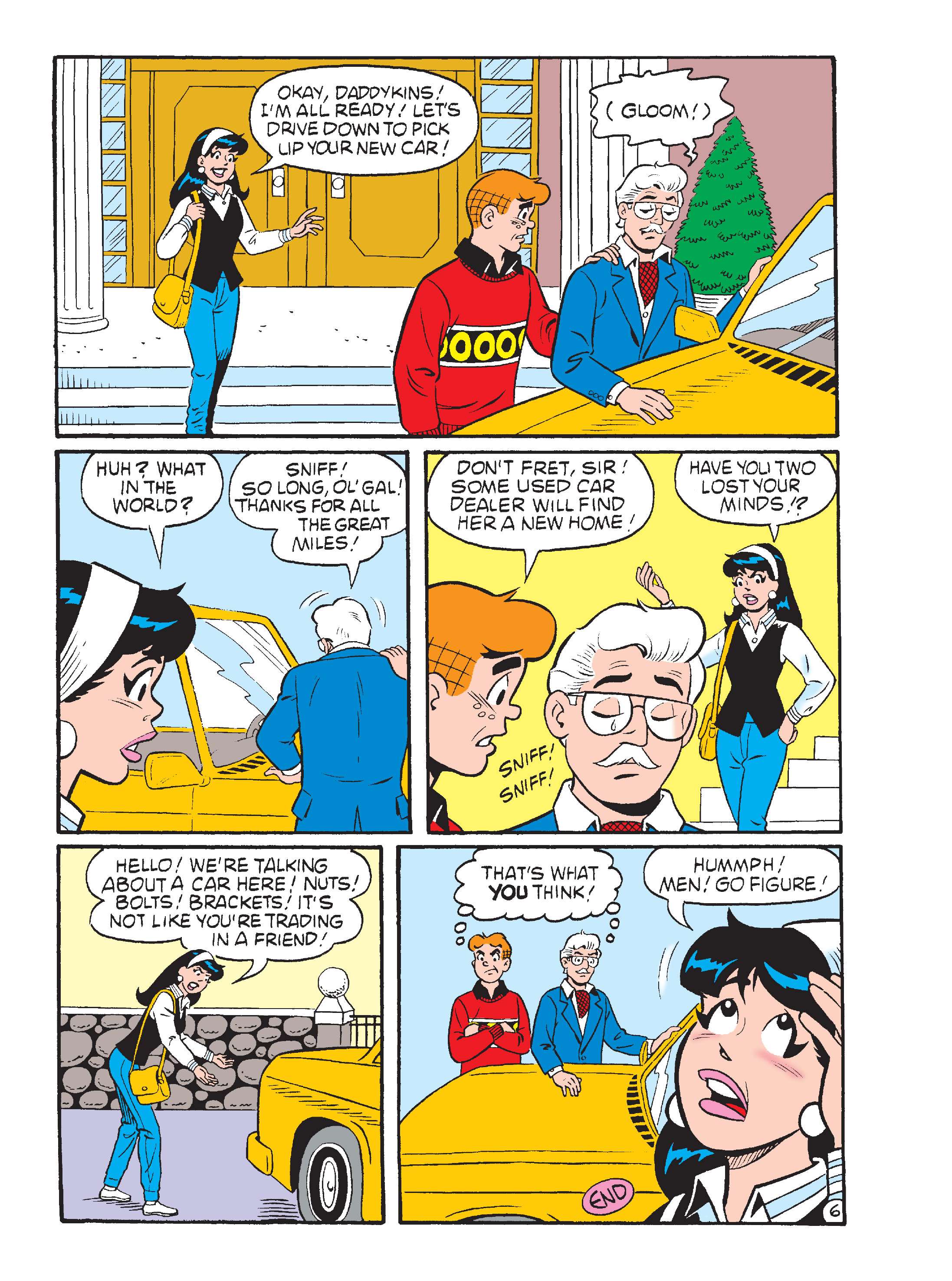 Read online Archie 1000 Page Comics Party comic -  Issue # TPB (Part 6) - 50