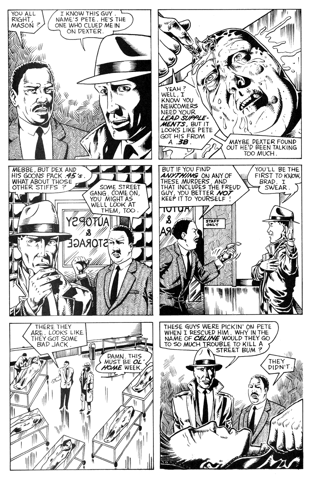 Read online Alien Nation: The Skin Trade comic -  Issue #1 - 71