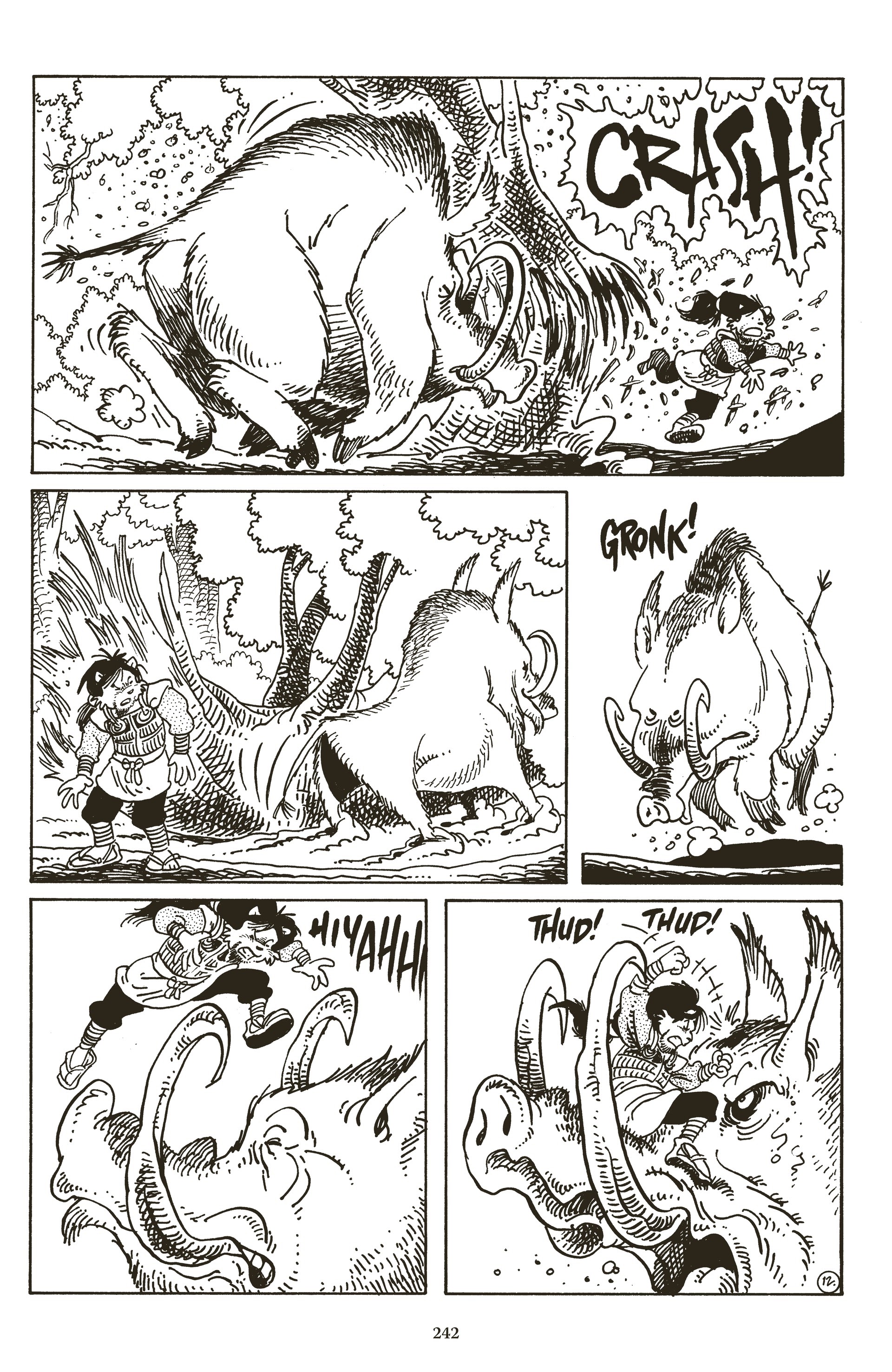 Read online The Usagi Yojimbo Saga (2021) comic -  Issue # TPB 3 (Part 3) - 38