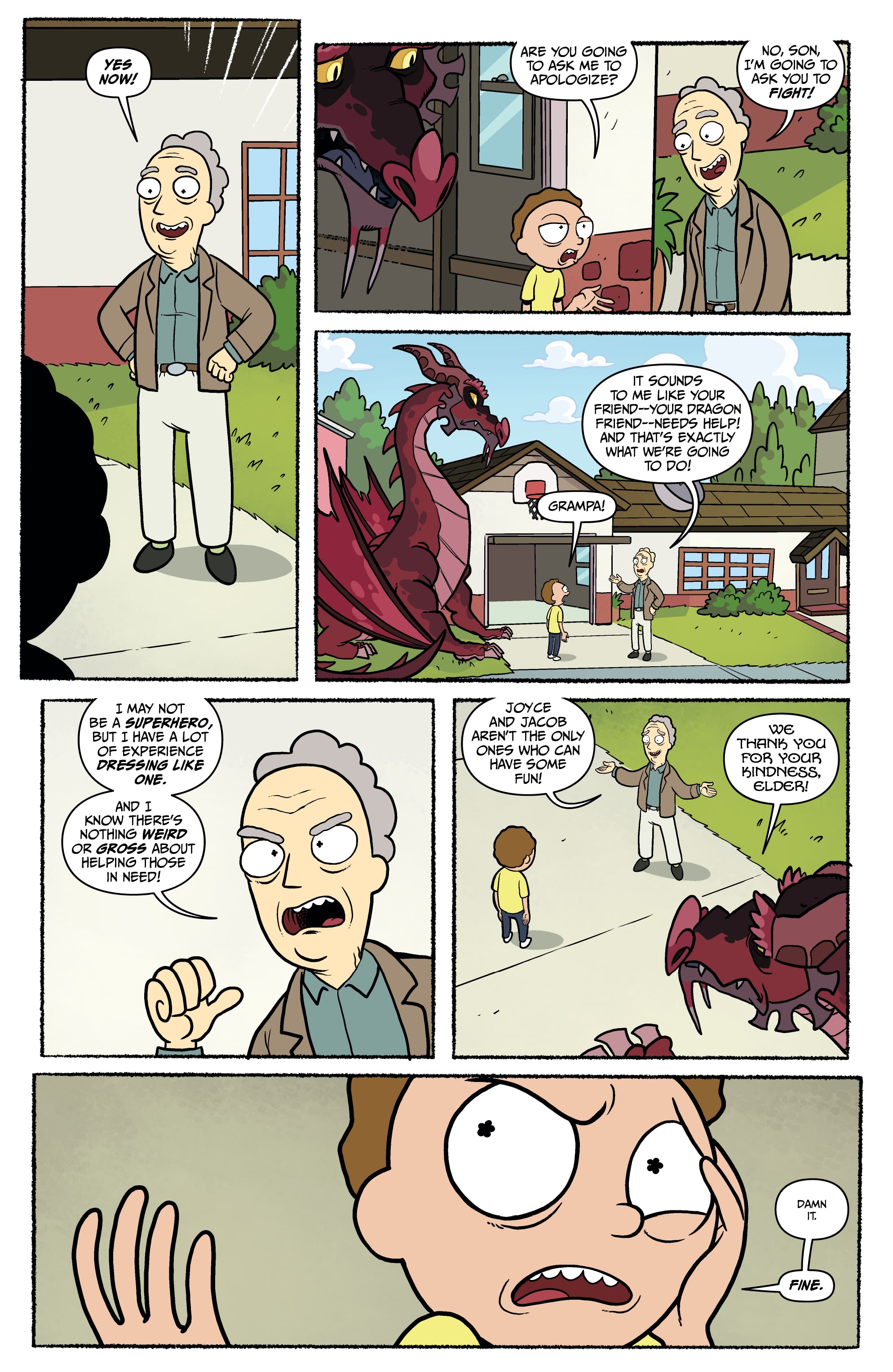 Read online Rick and Morty: Worlds Apart comic -  Issue #1 - 21