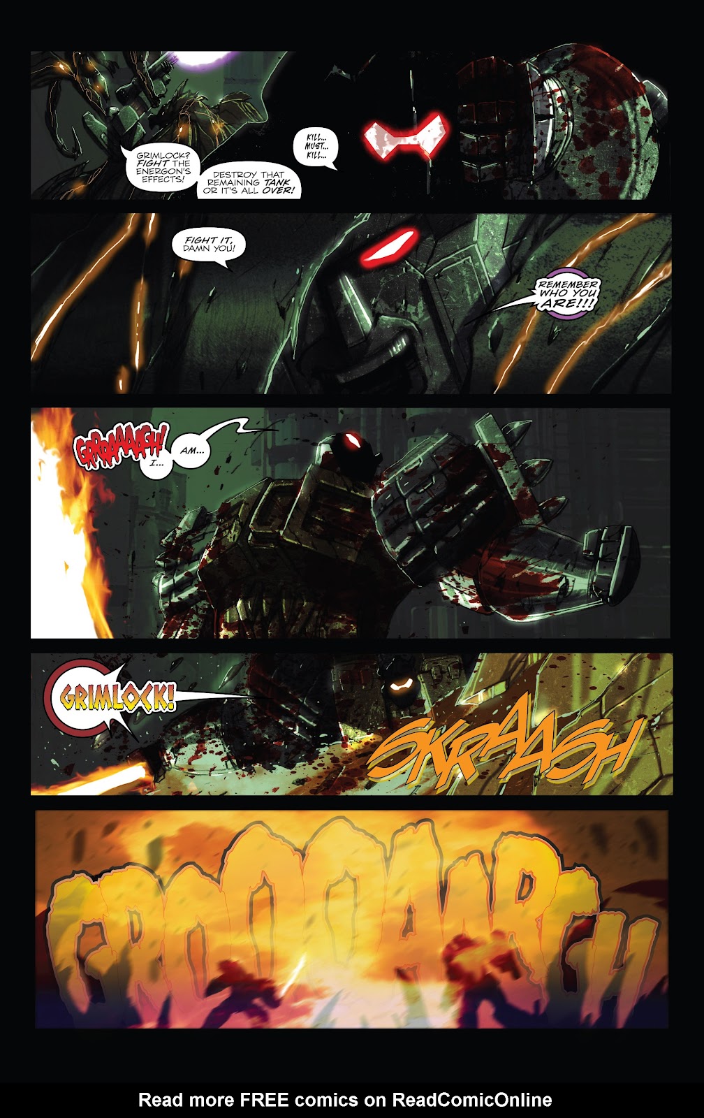 Transformers: Monstrosity [II] issue TPB - Page 110