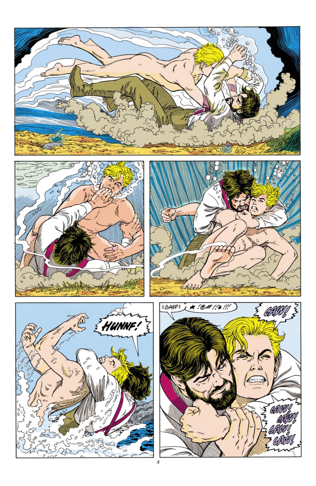 Read online Aquaman Special (1989) comic -  Issue # Full - 9
