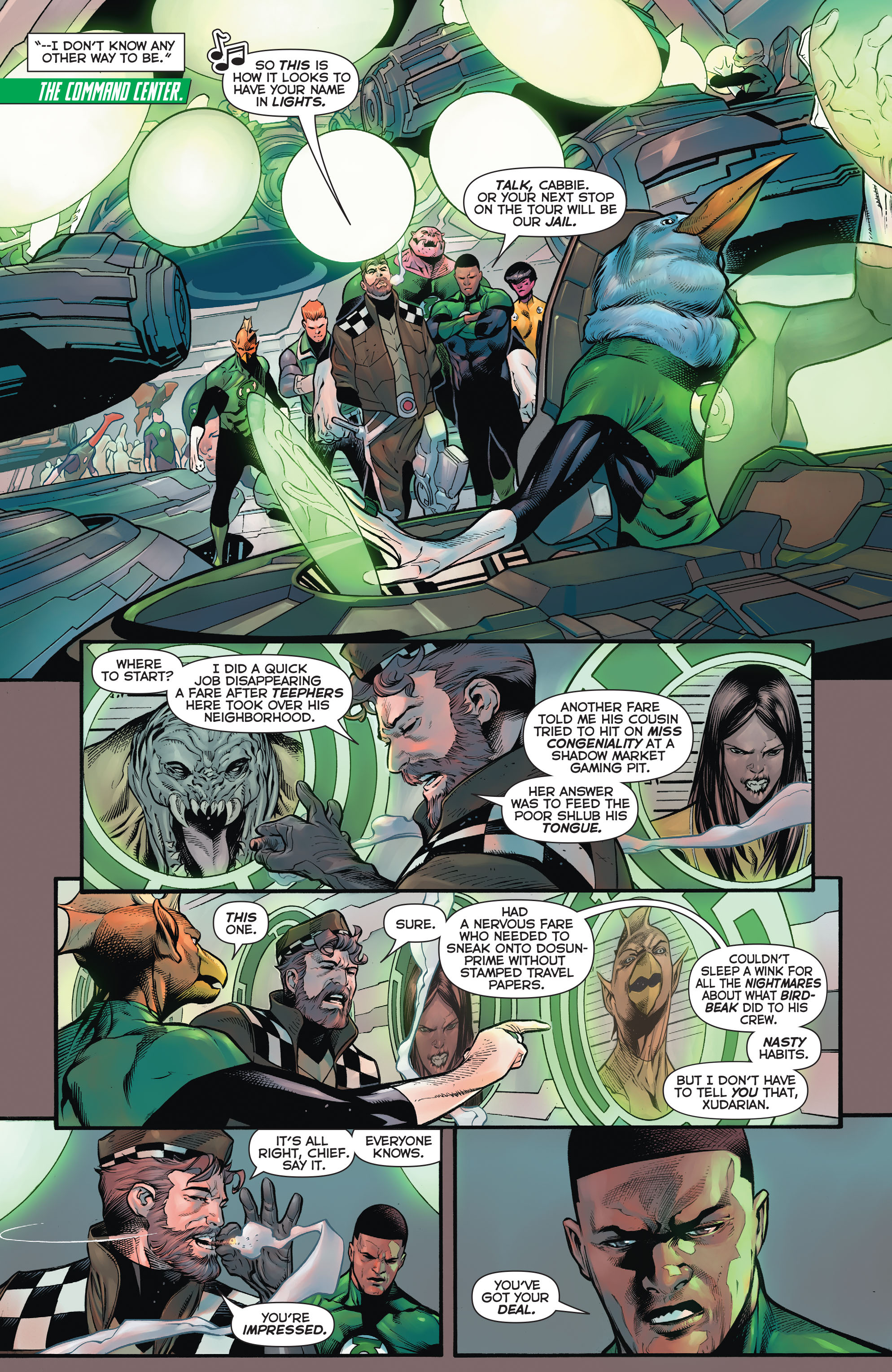 Read online Hal Jordan And The Green Lantern Corps comic -  Issue #14 - 18