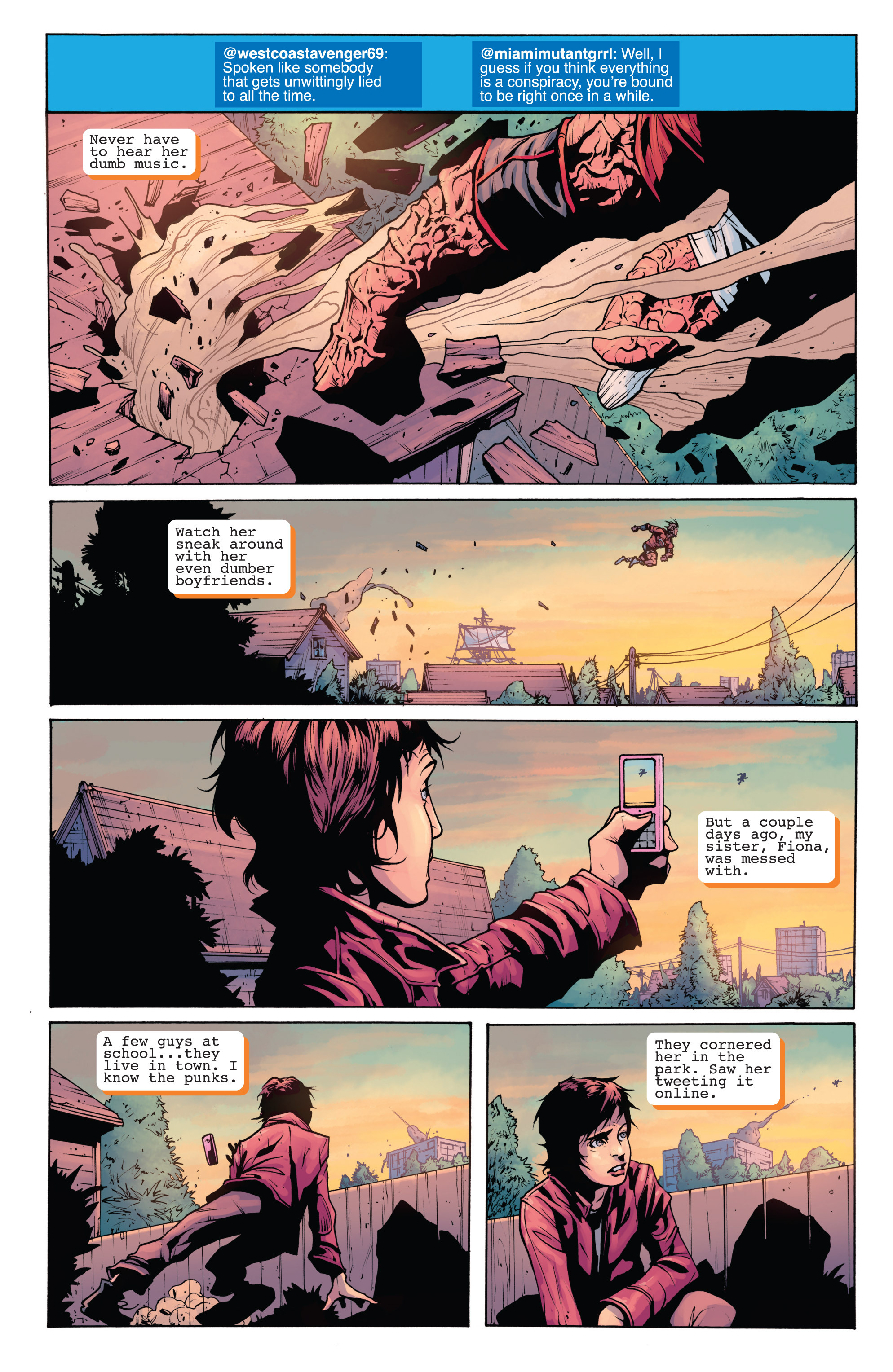 Read online Inhumanity: The Awakening comic -  Issue #2 - 5